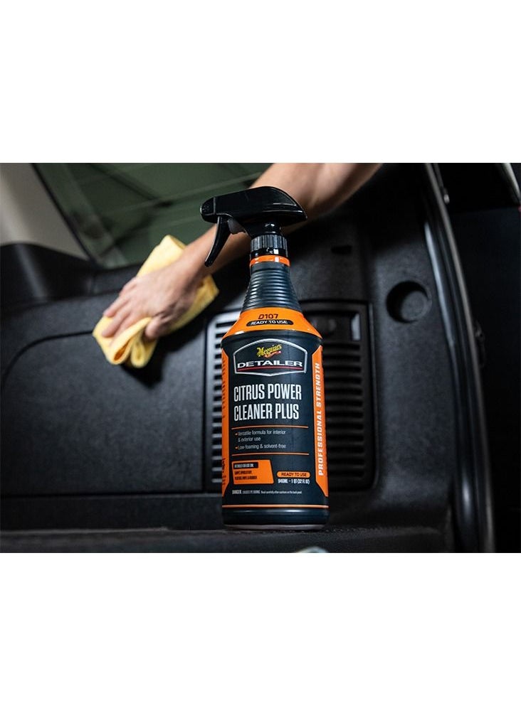 Meguiar's - DRTU10732 Detailer Citrus Power Cleaner Plus D107 946ml - Image 1