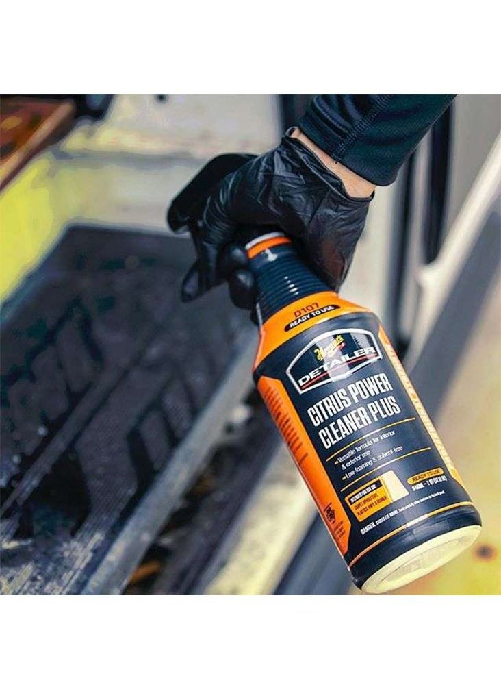 Meguiar's DRTU10732 Detailer Citrus Power Cleaner Plus D107 946ml  - Image 2