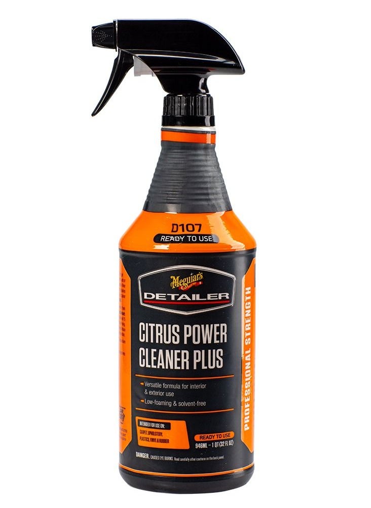 Meguiar's DRTU10732 Detailer Citrus Power Cleaner Plus D107 946ml  - Image 1