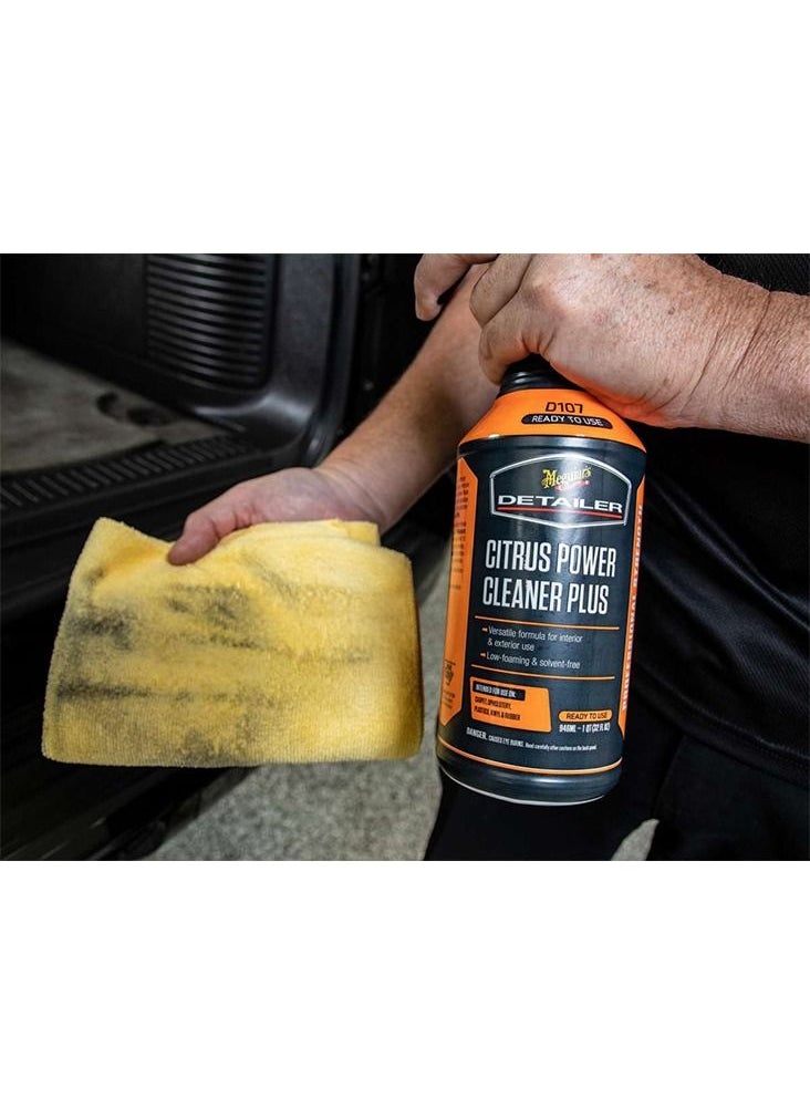 Meguiar's DRTU10732 Detailer Citrus Power Cleaner Plus D107 946ml  - Image 4