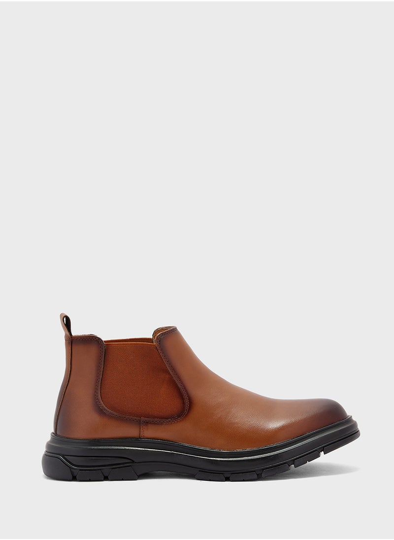 Robert Wood Casual Chelsea Boots  - Image 1