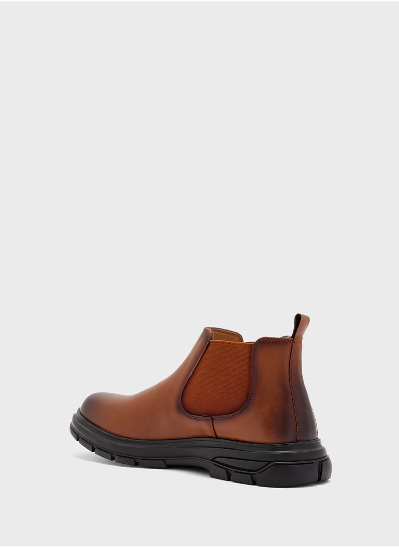 Robert Wood Casual Chelsea Boots  - Image 3