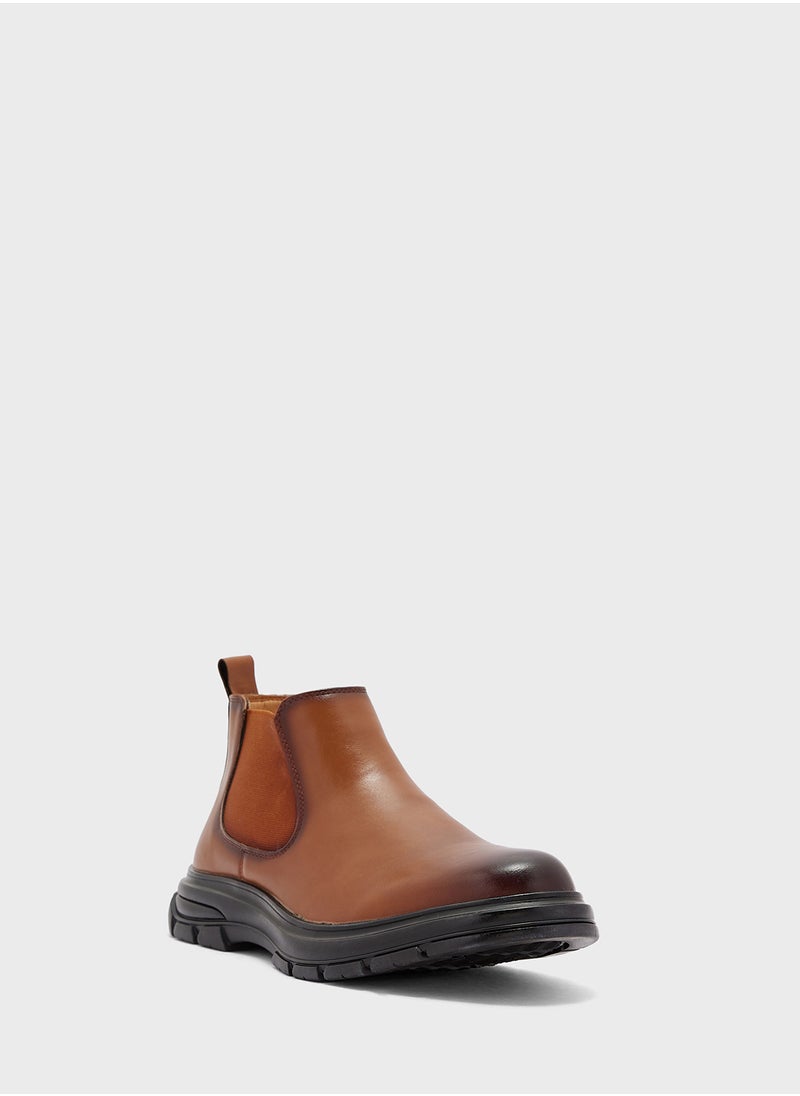 Robert Wood Casual Chelsea Boots  - Image 2