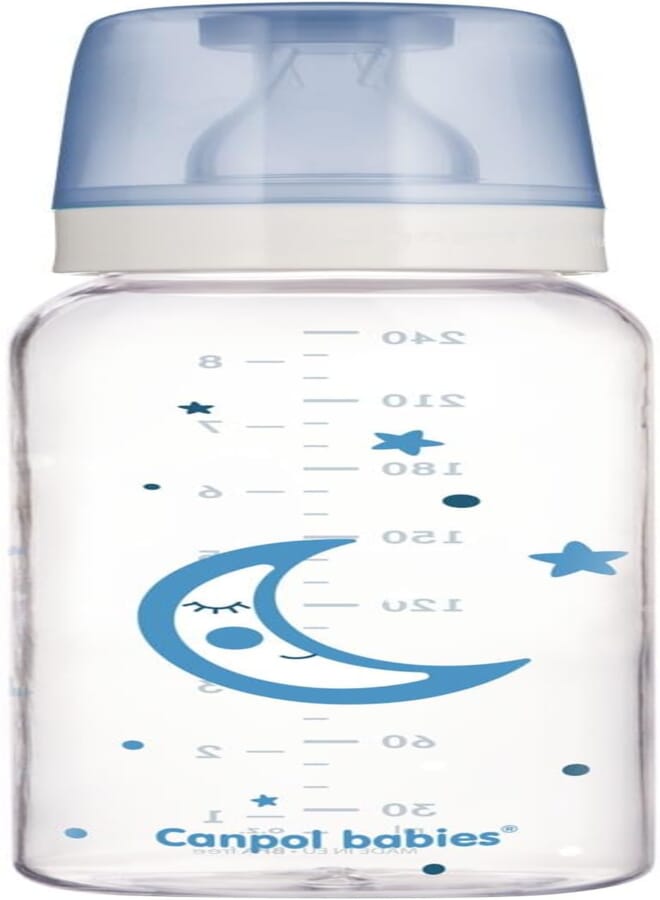 Toys canpol babies Glass Baby Bottle - 240 ml