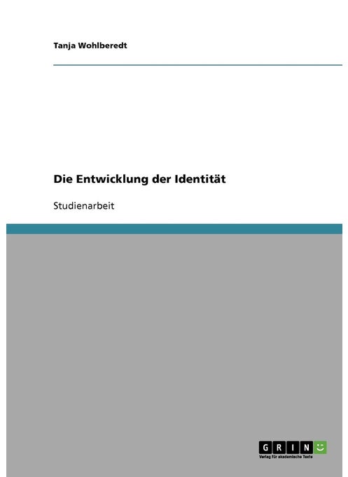 Die Entwicklung der Identität