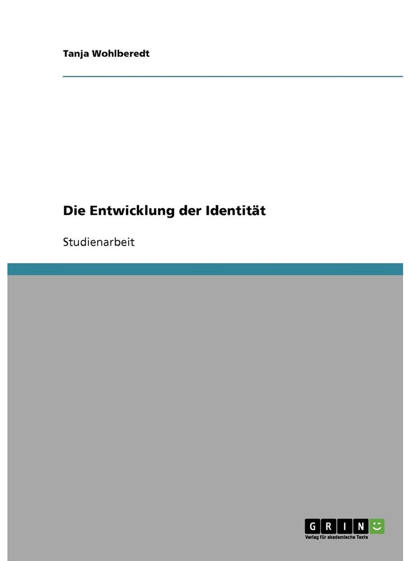 Die Entwicklung der Identität 