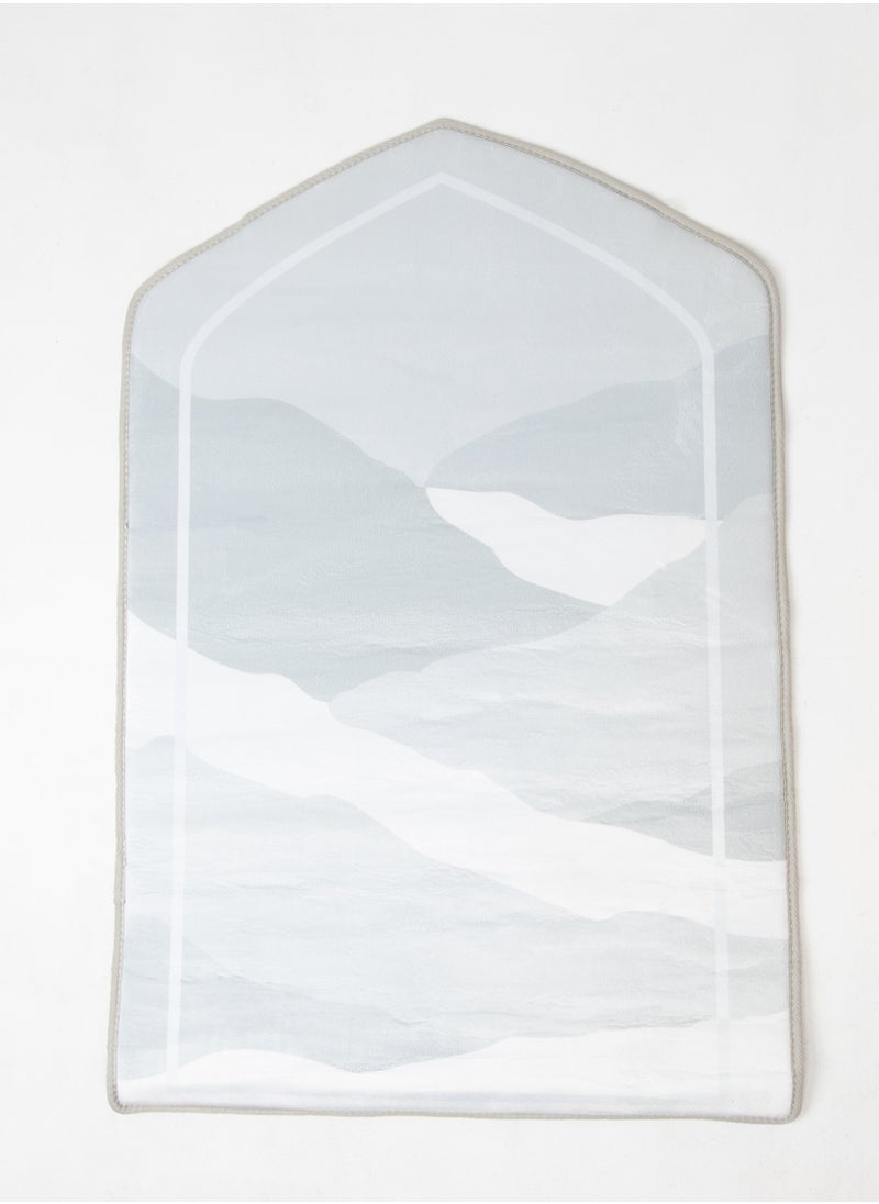 Almiazen - Grey Prayer Mat - Image 1