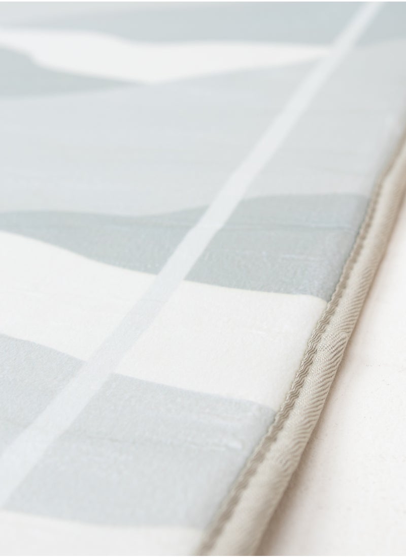 Almiazen - Grey Prayer Mat - Image 1