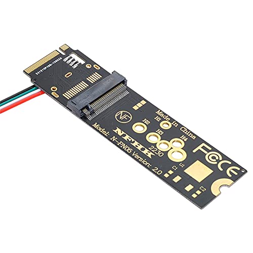 NFHK NGFF AEKey Card to M2 NGFF KeyM NVME SSD Adapter for AX200 - Image 3