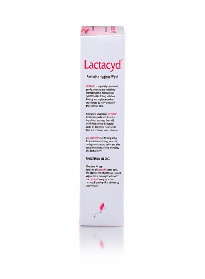 lactacyd لاكتاسيد - زجاجة 100 مل غسول نظافة نسائية - Image 2