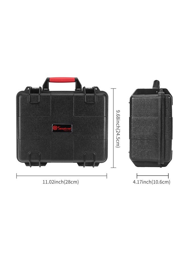 Smatree جراب Smacase Ga500 Floaty مقاوم للماء ومتوافق مع Gopro Hero 11 10 9876543 Plus 3 2 1 Gopro Hero (2018) Dji Osmo Action 7.9 Liter Update (الكاميرا والملحقات غير متضمنة)  - Image 5