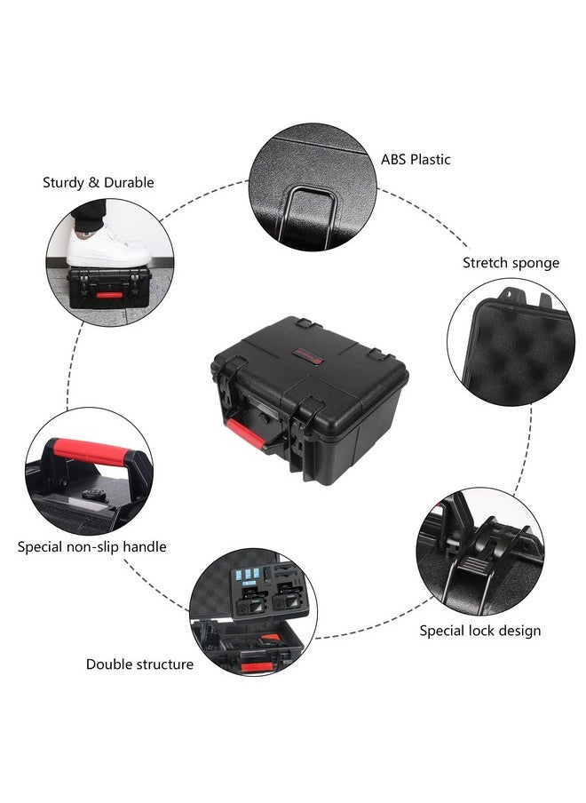 Smatree جراب Smacase Ga500 Floaty مقاوم للماء ومتوافق مع Gopro Hero 11 10 9876543 Plus 3 2 1 Gopro Hero (2018) Dji Osmo Action 7.9 Liter Update (الكاميرا والملحقات غير متضمنة)  - Image 3