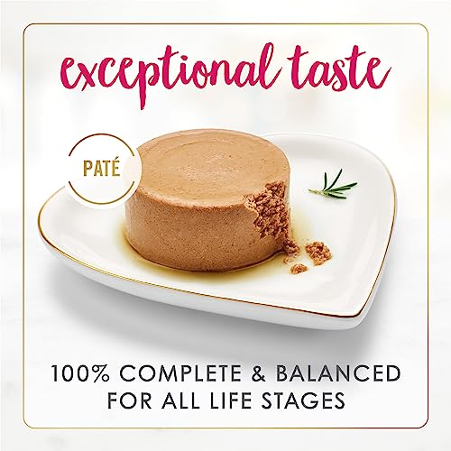 Fancy Feast Chicken Feast Classic Pate Collection Grain Free Wet Cat Food Multi-Pack - (Pack of 24) 3 oz. Pull-Top Cans - Image 2