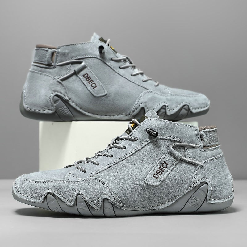 Men's Martin Boots Ankle Boots Genuine Leather - Image 2