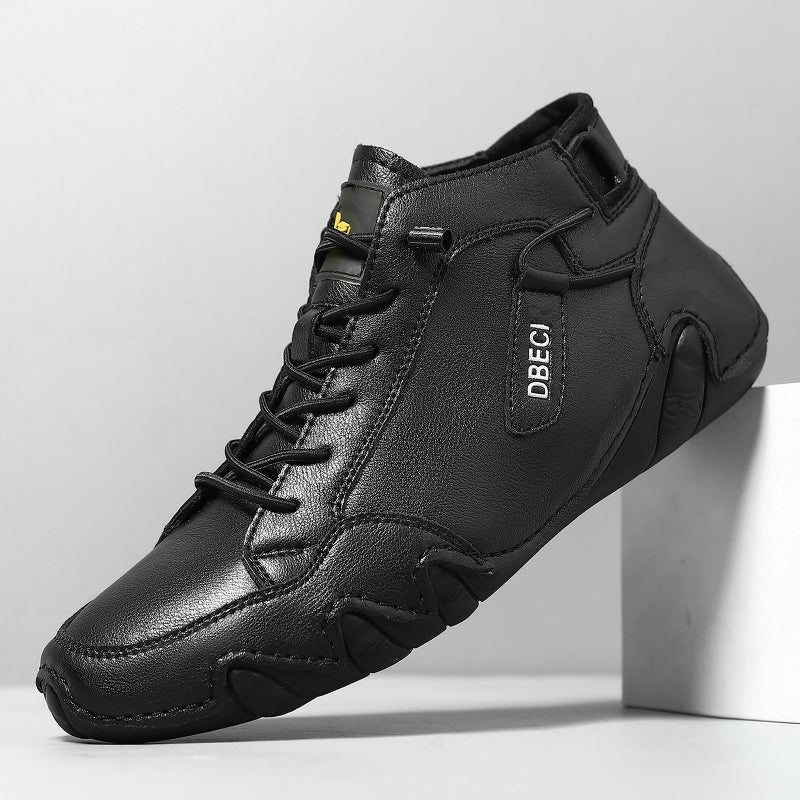 Men's Martin Boots Ankle Boots Genuine Leather - Image 3