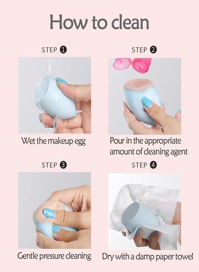 Feelon مجموعة فرش مكياج فيلون، 9 قطع، فرش مكياج صناعية فاخرة، بودرة، كريم أساس، كونتور، أحمر خدود، كونسيلر، ظلال عيون، دمج، محدد عيون (بنفسجي) - Image 2