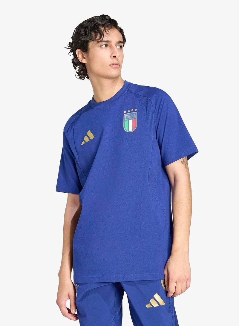 Adidas Italy Tiro Travel T-Shirt