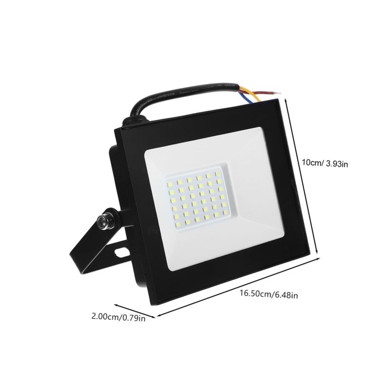 Thin Design Outdoor LED Floodlight Garden Patio Garage Lights - Image 3
