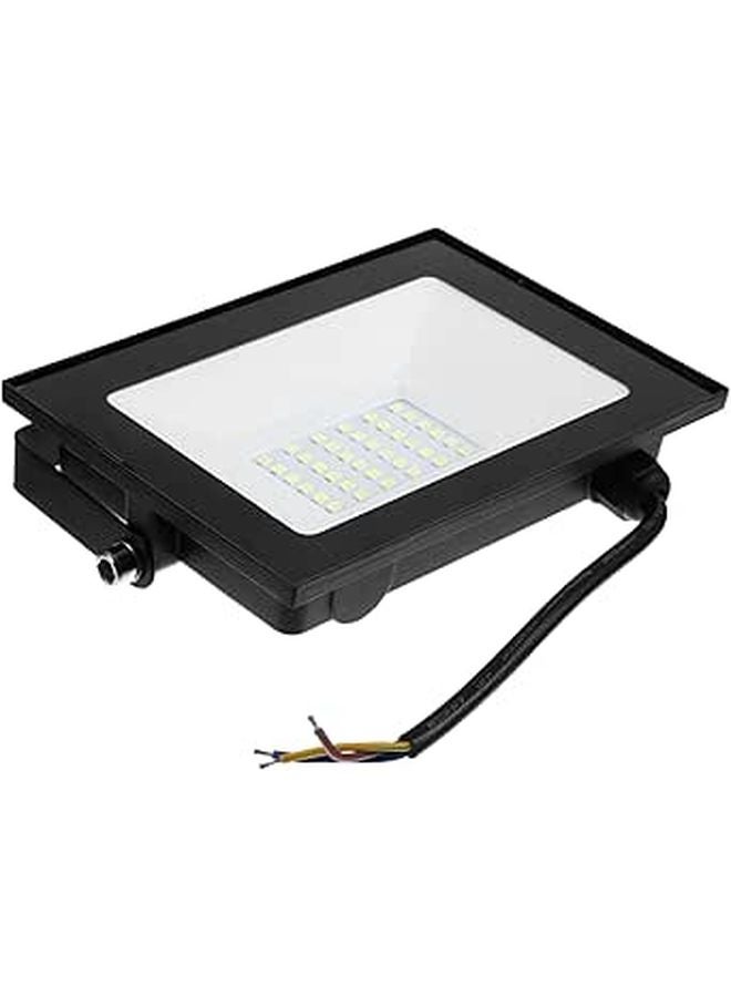 Thin Design Outdoor LED Floodlight Garden Patio Garage Lights - Image 1