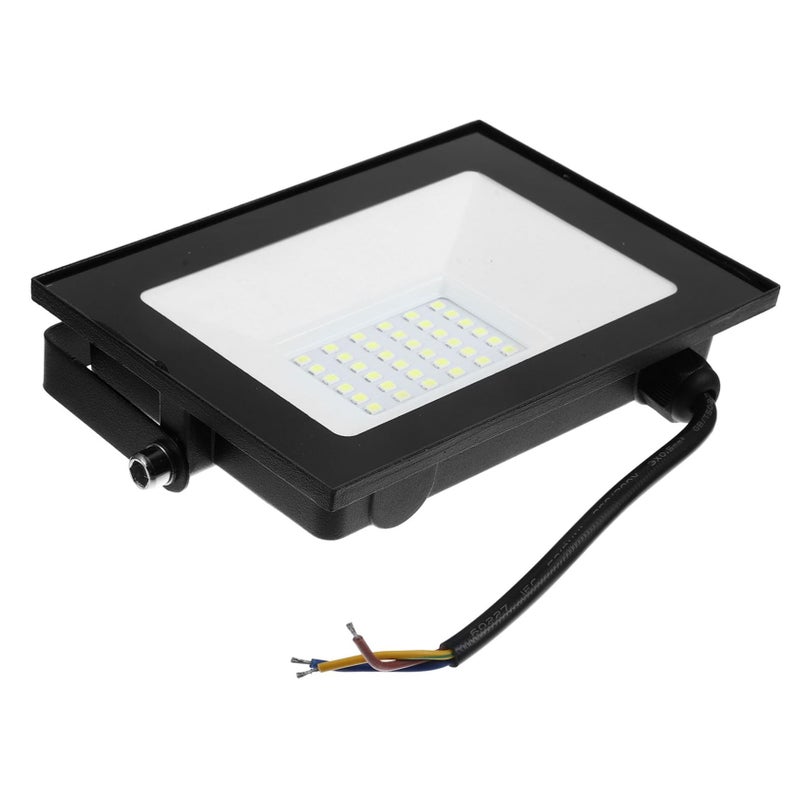 Thin Design Outdoor LED Floodlight Garden Patio Garage Lights - Image 2