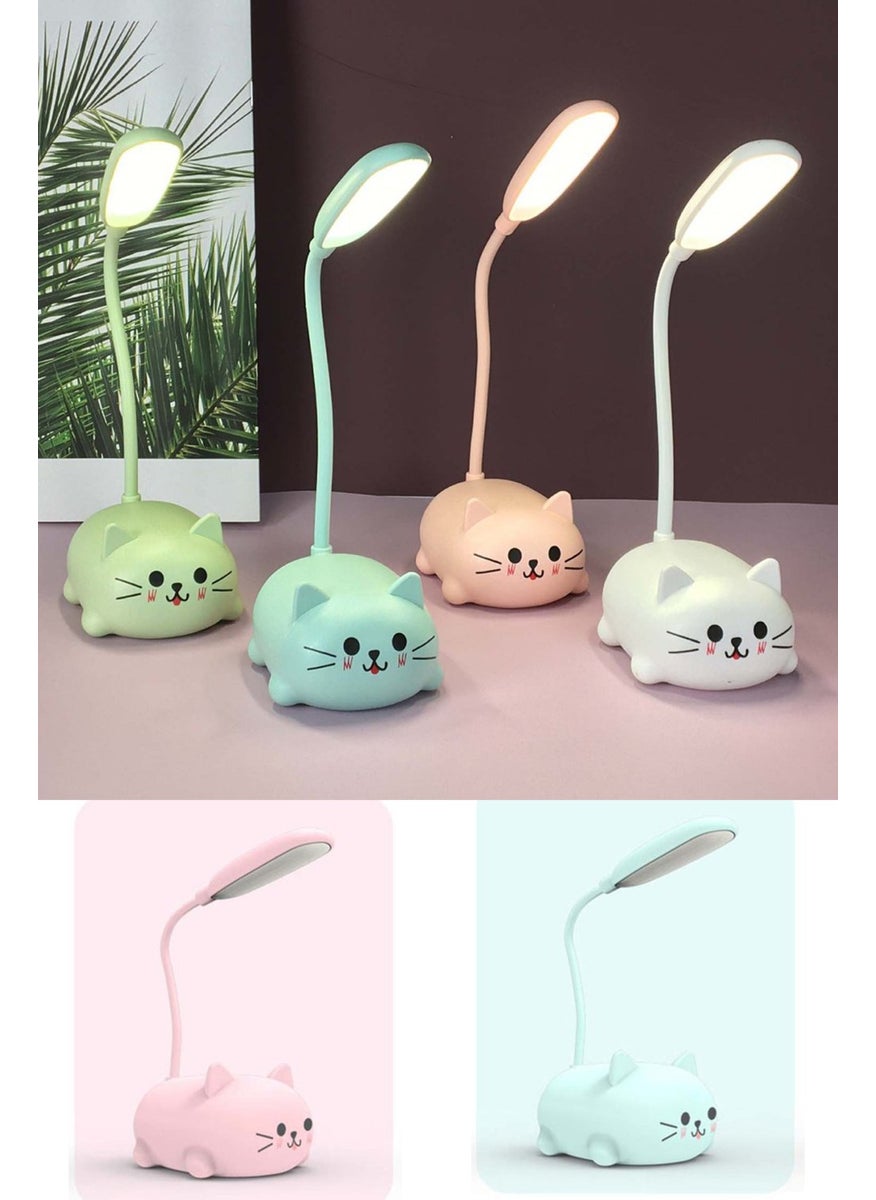 Technosmart USB Cat Figure Table Lamp Gift Night Light Rechargeable for Children  - Image 2