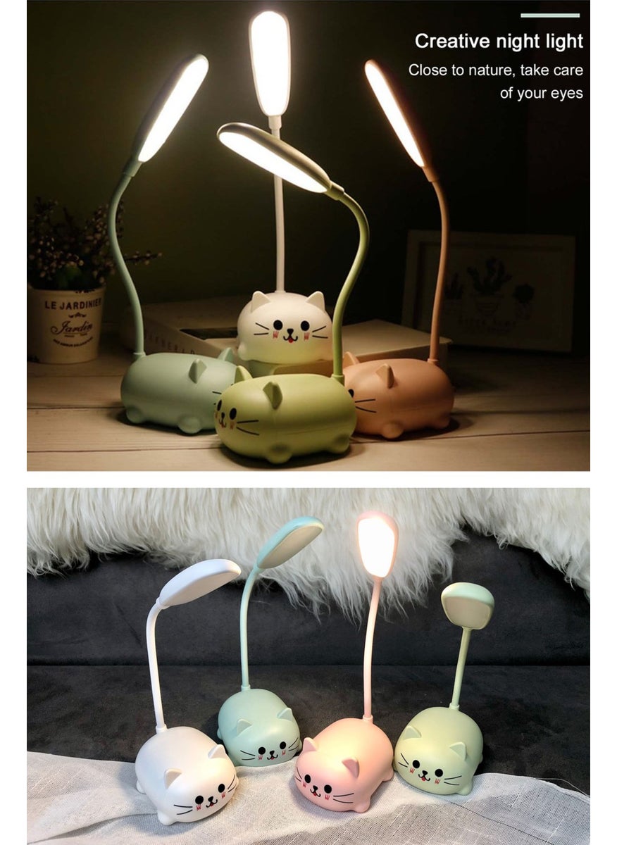 Technosmart USB Cat Figure Table Lamp Gift Night Light Rechargeable for Children  - Image 3
