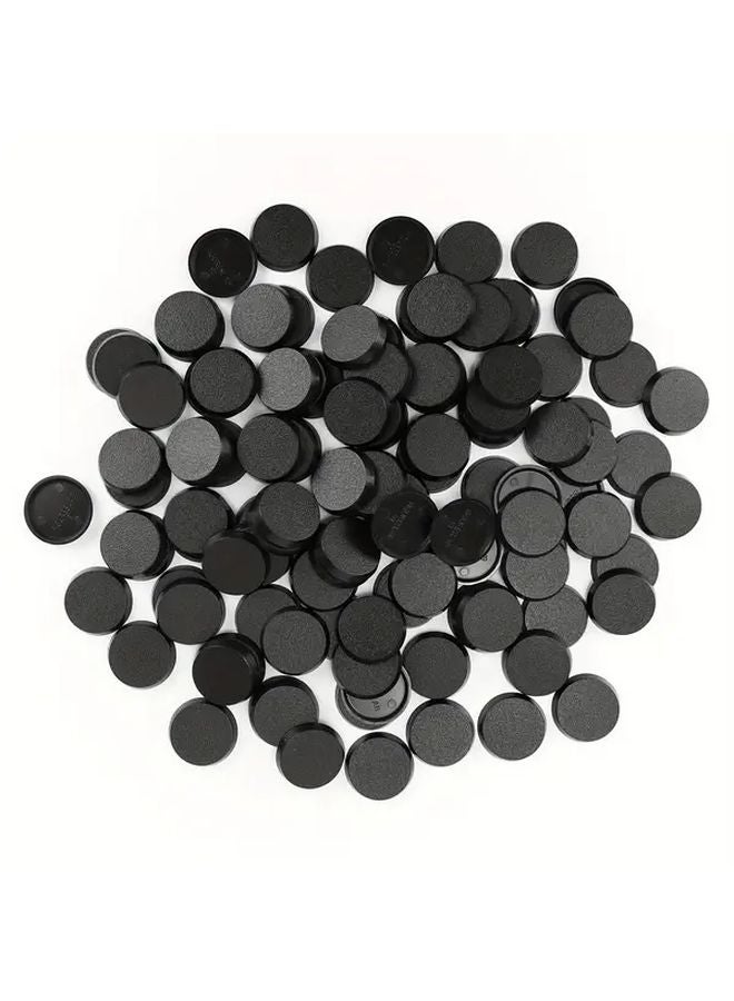 45pcs Clear Acrylic Miniature Bases 25mm 28 5mm 32mm Circular Figure Display Stands - Image 4