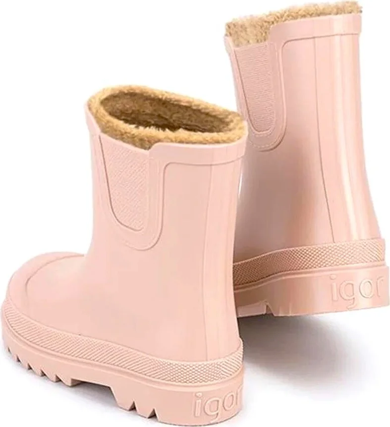 Igor W10290-013 Tokio Borreguito Girls Boys Rain Snow Boots
