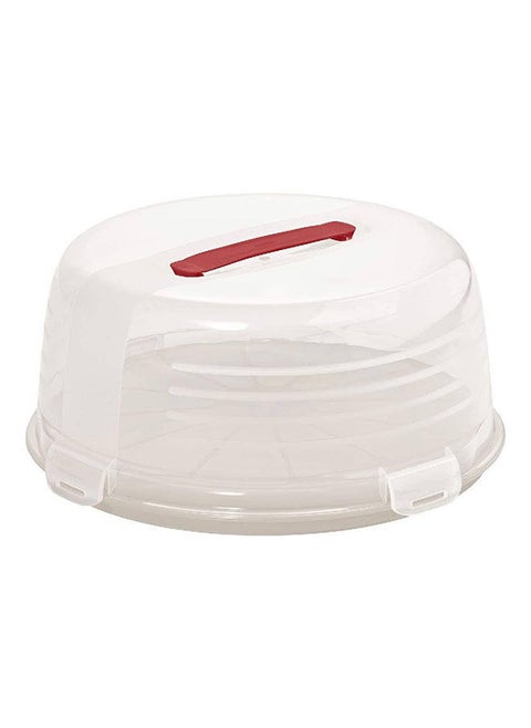 Plastic Cake Box