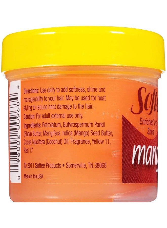 Softee Mango Shea Butter Daily Hair Dress 3 Oz - Image 2