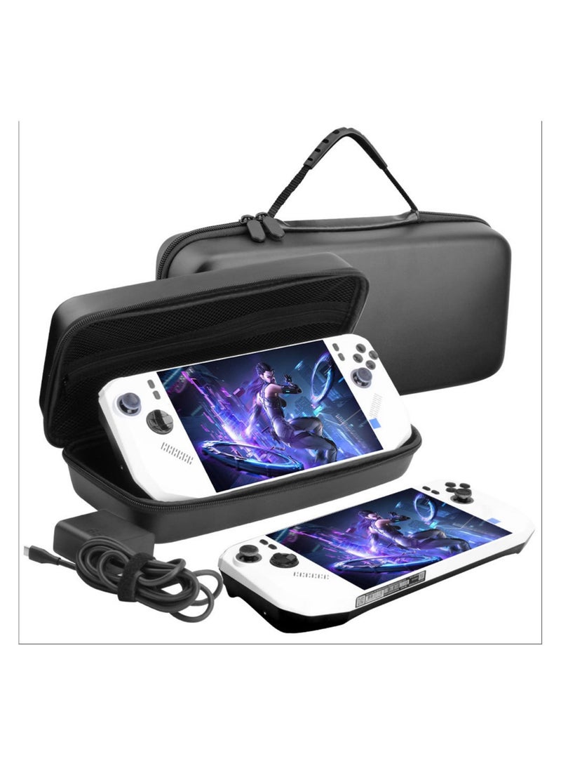 general MSI Claw A8 Bz2em Carrying Case, Shock-Resistant EVA Hard Shell, Waterproof Protection, Compatible with Claw 8 Z2 Handheld Console and Accessories, Travel Friendly, Compact Design - Image 1