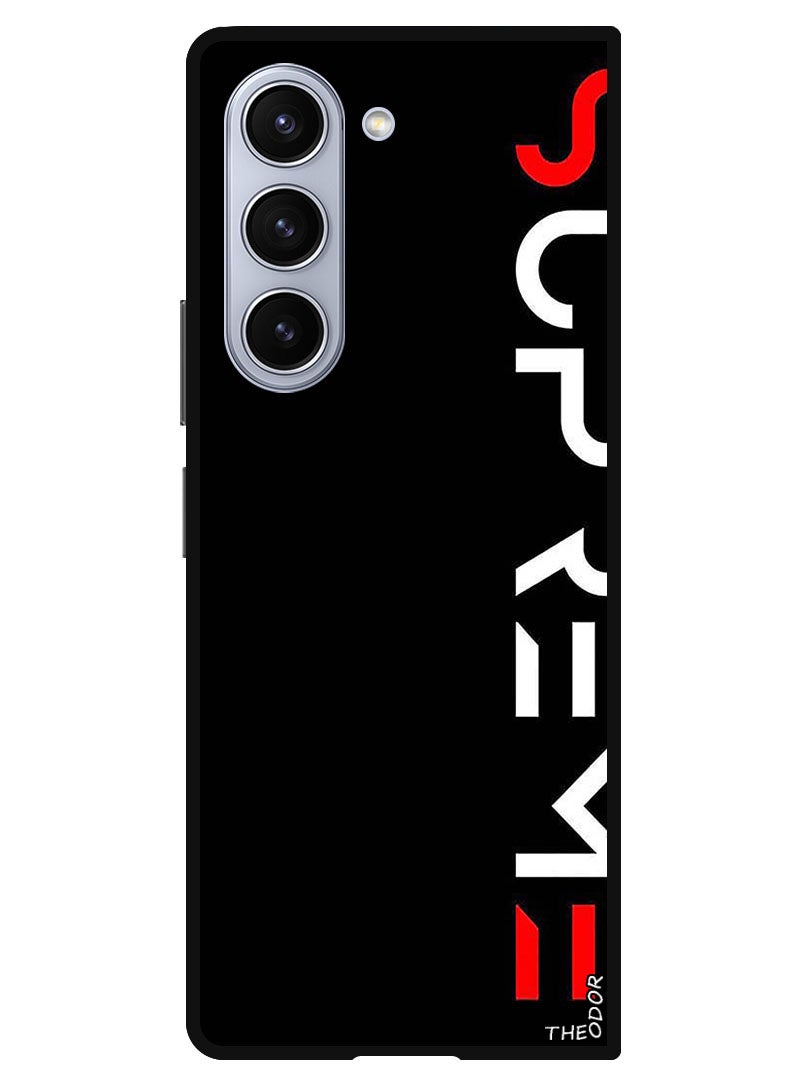 Theodor Protective Case Anti Scratch Shock Proof Bumper Cover For Samsung Galaxy Z Fold 6 Super - Image 1