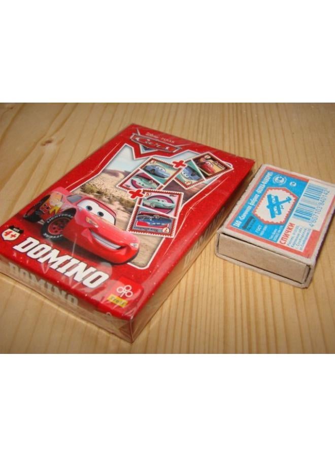 تريفل دومينو "السيارات" (32 بطاقة) - Image 1