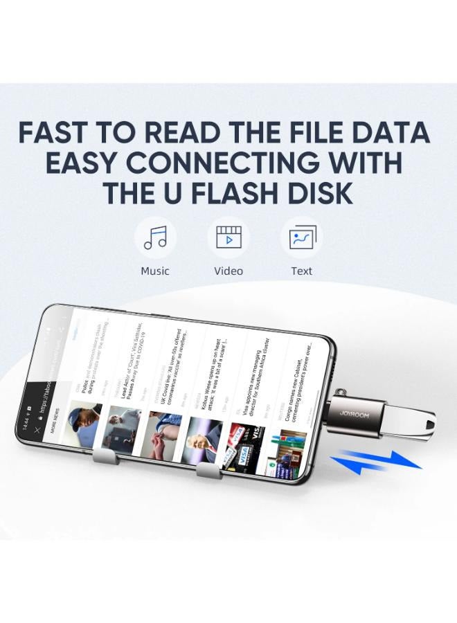 محول من النوع C ذكر إلى USB أنثى - S-H151 - Image 3