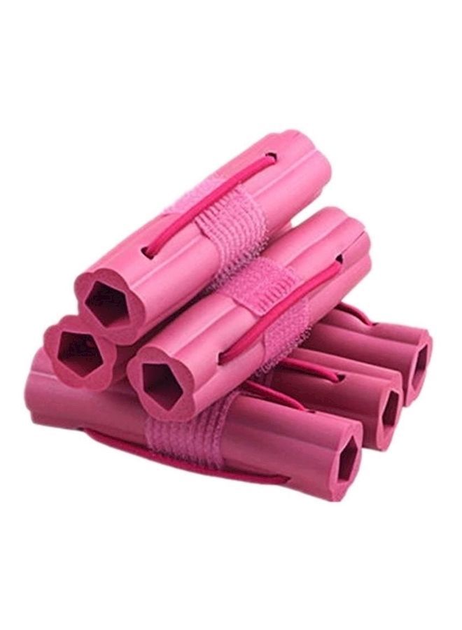 نيبمينينت 6 قطع من بكر تجعيد الشعر وردي - Image 1