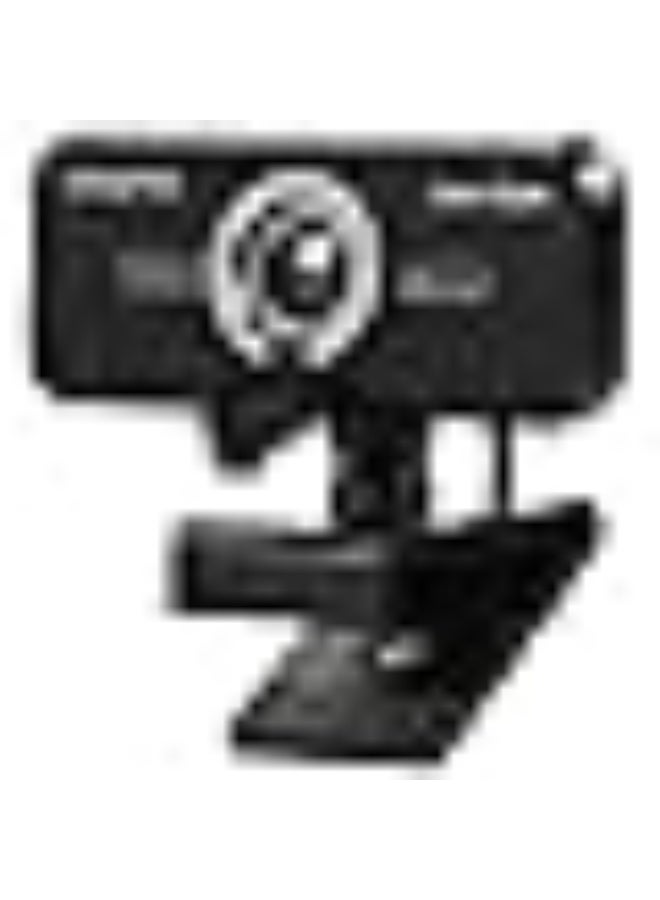 Creative Live! Cam Sync 1080p V2 Full HD Wide Angle USB Webcam with Auto Mute and Noise Reduction for Video Calling, Upgraded Built-in Dual Microphone, for Zoom, Skype - Image 1