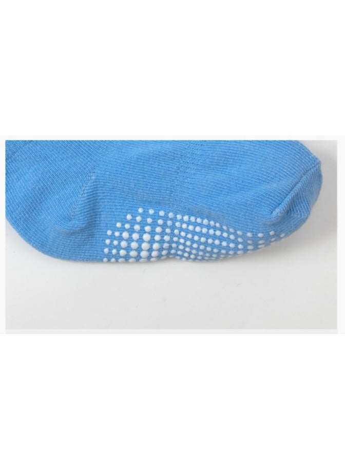 Children's Floor Socks Baby Non-Slip Socks 6 Pairs - Image 3