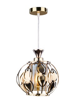 NAGAFA SHOP Glassy Gold Cell Modern Ceiling Lamp  - Image 1