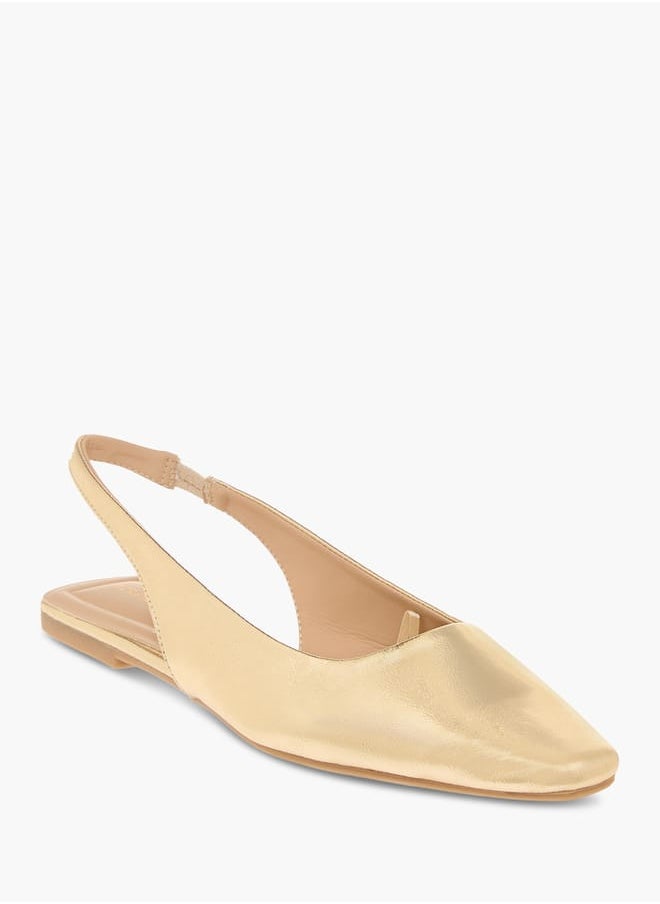 Flora Bella By Shoexpress Women Solid Slingback Sandals  - Image 2