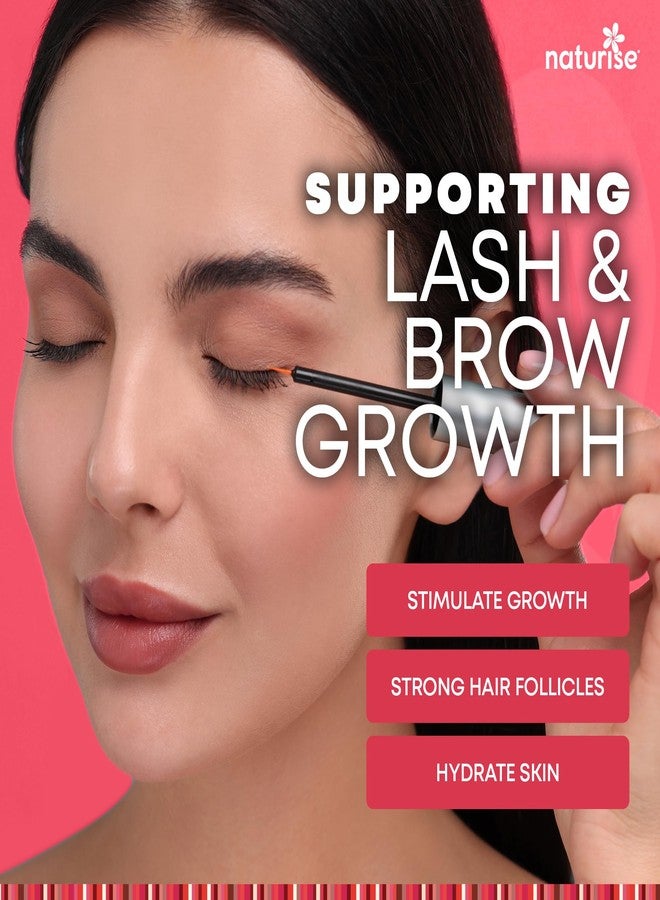 Naturise Organic Castor Oil - Organic Cold Pressed Unrefined - Vegan Non GMO Unfiltered Castor Oil Cold Pressed - Support for Eyelash, Eyebrows, Hair Growth, Skin and Face (8 Fl Oz (Pack of 1)) - Image 5