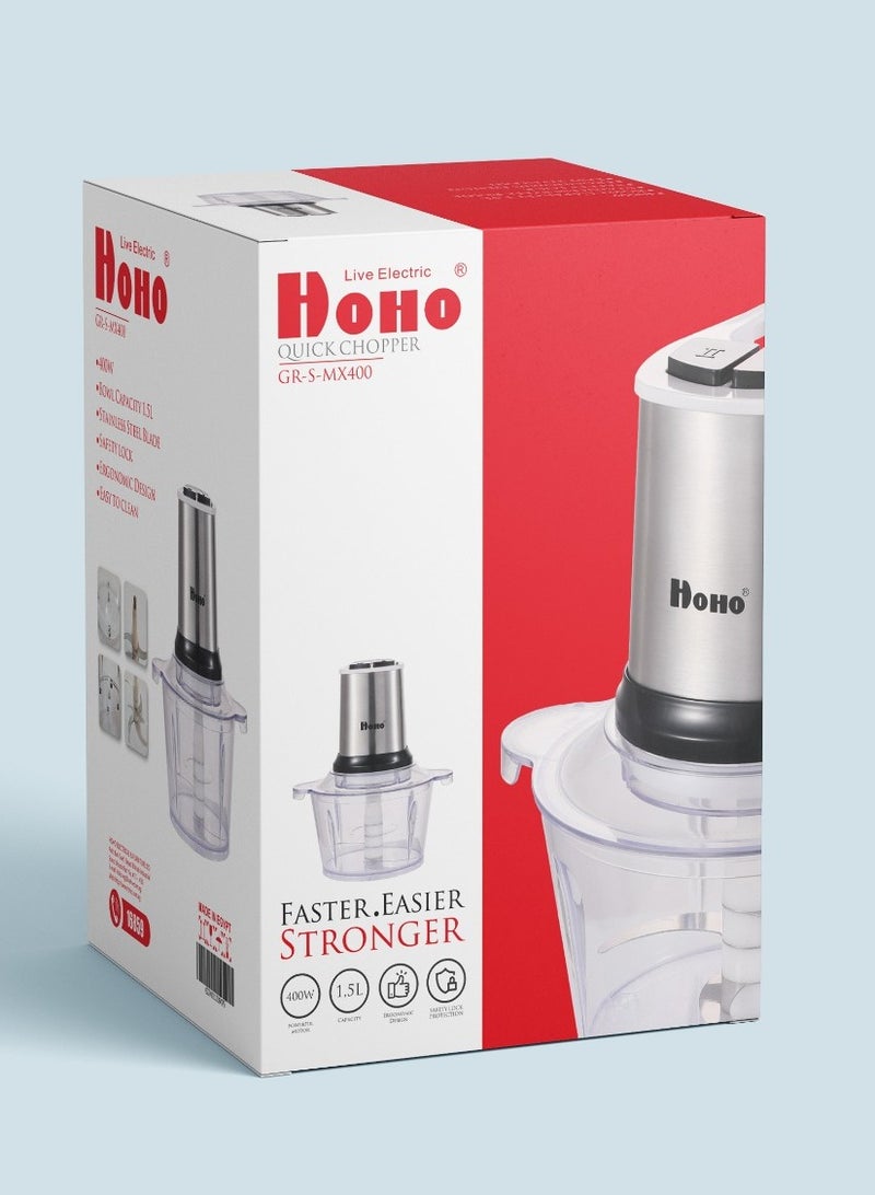 هوهو كبة ستانلس سعة 1.5 لتر ماركة hoho - Image 3