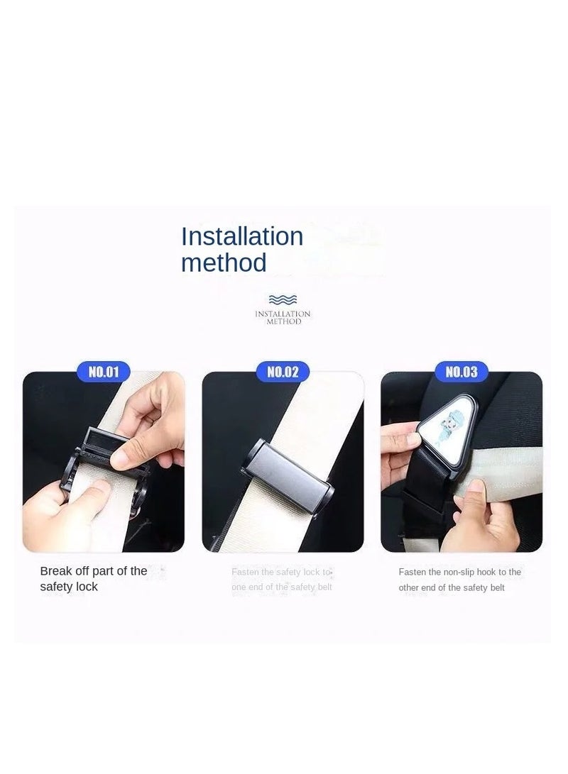 Generic Automotive Interior Safety Belt Accessories  - Image 5