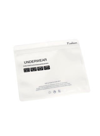 Jinhua Factory Stock Underwear Packaging Plastic Self-Seal Bags with Custom Logo White - width 18*height 15.5cm (inner hollow size 17*12.5cm) - pzsku/ZCE5F82AC69F60C01C0DAZ/45/_/1734173673/ef7a2cf3-df6d-4c8f-b67e-322643e75c1a