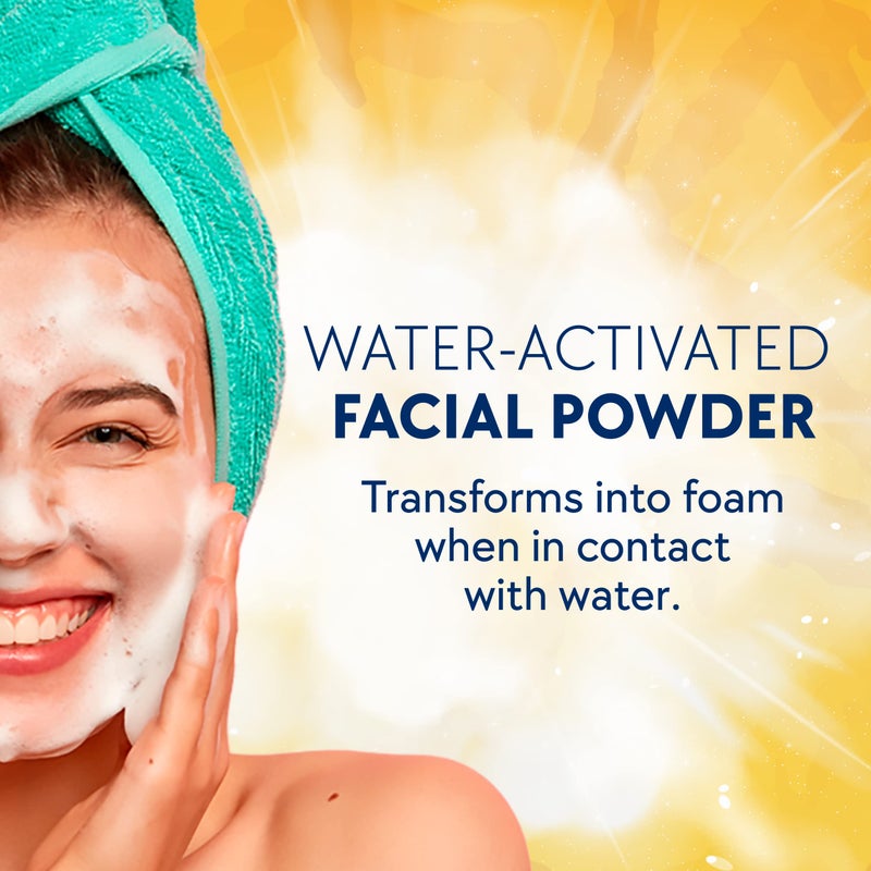 Asepxia Facial Cleanser Powder, Non-Abrasive Exfoliating Face Wash with Natural Pineapple Enzyme, Gentle Water-Activated Foaming Lather for Oily Skin, 1.4 oz - Image 4