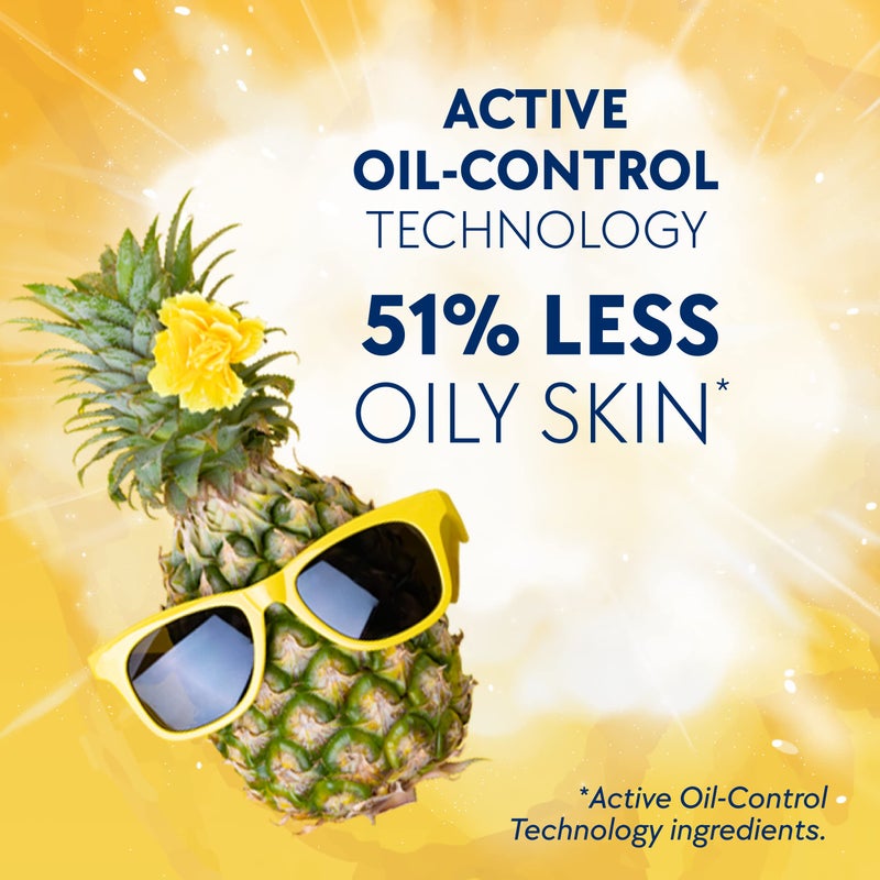 Asepxia Facial Cleanser Powder, Non-Abrasive Exfoliating Face Wash with Natural Pineapple Enzyme, Gentle Water-Activated Foaming Lather for Oily Skin, 1.4 oz - Image 3