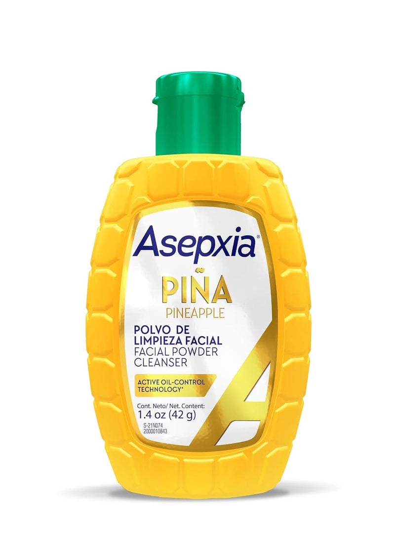 Asepxia Facial Cleanser Powder, Non-Abrasive Exfoliating Face Wash with Natural Pineapple Enzyme, Gentle Water-Activated Foaming Lather for Oily Skin, 1.4 oz - pzsku/ZCE5FA66CDA4C812388B3Z/45/_/1740047224/fa49c8d1-ab83-41fc-b043-5b05252fba22