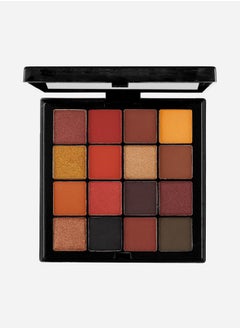 Character 16 Shades Glam Look Eyeshadow Palette  - Image 2