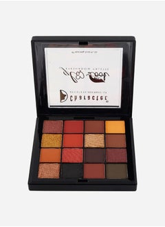 Character 16 Shades Glam Look Eyeshadow Palette  - Image 1