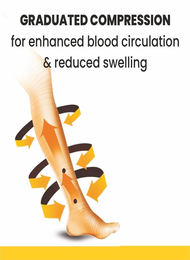 Comprezon Therapeutic Energising Socks-Below Knee (Medium) - Image 4