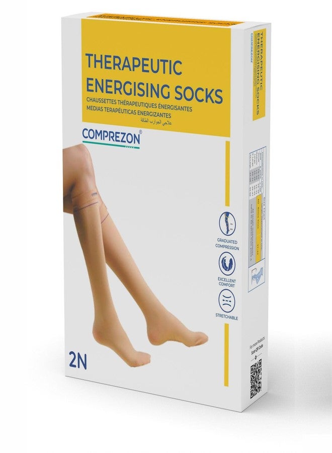 Comprezon Therapeutic Energising Socks-Below Knee (Medium) - Image 1